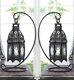6 Black Moroccan 13 Candle Holder Lantern Wedding Table Centerpiece With Stand