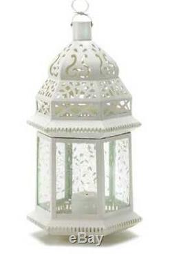 6 Large Moroccan Style Lantern Candle Holder Wedding Centerpieces 15 Tall