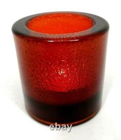 (6-Pack) Tea Candle Holder Ruby Red Jewel, Hollowick 5140RJ Tealight for HD-8