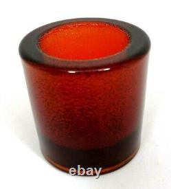 (6-Pack) Tea Candle Holder Ruby Red Jewel, Hollowick 5140RJ Tealight for HD-8