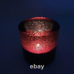 (6-Pack) Tea Candle Holder Ruby Red Jewel, Hollowick 5140RJ Tealight for HD-8