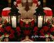 6 Large Black 16 Country Western Candle Holder Lantern Wedding Table Decoration