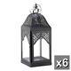 6 Victorian Lace 16 Tall Candle Holder Lantern Lamp Wedding Table Centerpiece