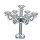7 Light Crystal Candelabra Taper Candle Holder For Home Wedding Decor Style1