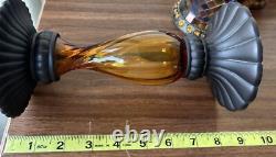 7 PartyLite Global Fusion Mosaic Glass Candle Holder Votive Lot Set Glass Mirror