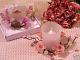 72 Pink Glass Flower Candle Holder Sweet 16 15 Quinceanera Favor Table Decor