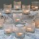 72pcs Votive Candle Holders, Clear Glass Votives Candle Holder For Table Cent
