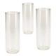 8 Inch One Case Of 12 Clear Offerlight Glass Globe Votive Candle Holder