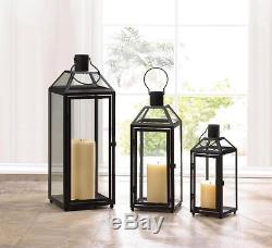 8 Set Midtown Large 21 Tall Candle Holder Lantern Table Centerpieces10017438