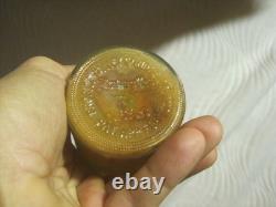 8 Vtg 1930s Christian Devotional DuraGlas Candle Holders Cross + 3 Red Votive