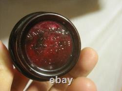 8 Vtg 1930s Christian Devotional DuraGlas Candle Holders Cross + 3 Red Votive