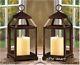 8 Rustic Bronze 12 Malta Modern Candle Lantern Holder Wedding Table Decorations