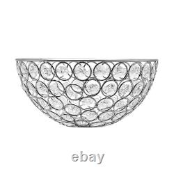 89cm Table Candelabra Votive Candle Stick Holder 5 Arm Glass Crystal Centerpiece 89cm Table Candelabra Votive Candle Stick Holder 5 Arm Glass Crystal Centerpiece