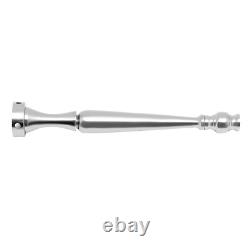 89cm Table Candelabra Votive Candle Stick Holder 5 Arm Glass Crystal Centerpiece