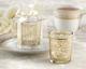 96 Gold Renaissance Glass Tea Light Candle Holder Wedding Favor In Gift Box
