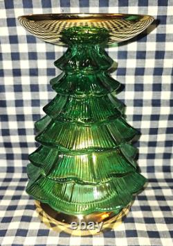 ALL NEW Illuminated Tree LIGHT UP 3-Wick Candle Holder Bath & Body Works