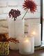Ariamotion Candle Holders For Pillar Glass Hurricane Cylinder Vases Coastal R