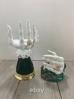 AUTHENTIC Bath & Body Works 2022 Witch Hand Candle Holder and Ivy Soap Holder