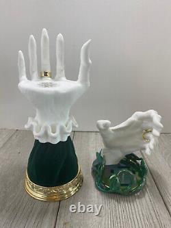 AUTHENTIC Bath & Body Works 2022 Witch Hand Candle Holder and Ivy Soap Holder