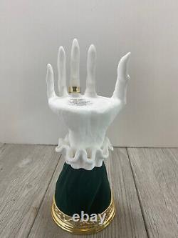 AUTHENTIC Bath & Body Works 2022 Witch Hand Candle Holder and Ivy Soap Holder