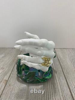 AUTHENTIC Bath & Body Works 2022 Witch Hand Candle Holder and Ivy Soap Holder