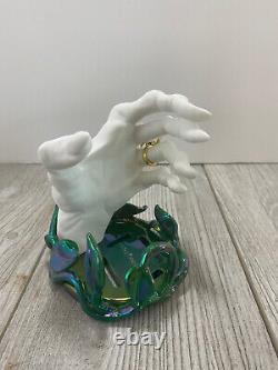 AUTHENTIC Bath & Body Works 2022 Witch Hand Candle Holder and Ivy Soap Holder