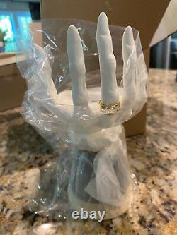 AUTHENTIC Bath & Body Works 2022 Witch Hand Candle Holder and Ivy Soap Holder