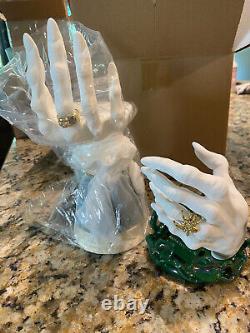 AUTHENTIC Bath & Body Works 2022 Witch Hand Candle Holder and Ivy Soap Holder