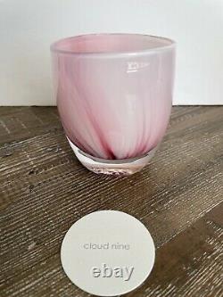 AWESOME GLASSYBABY CLOUD NINE Votive Candle Holder- BRAND NEW