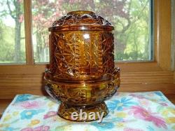 Amber Fairy Light
