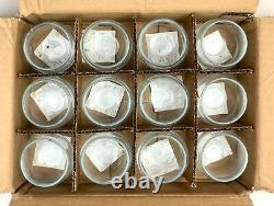 Anchor Hocking 89011 Clear Roly Poly Votive Candle Holder 12-Pack