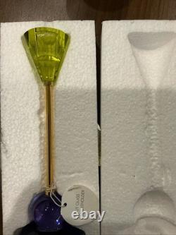 Anthropologie S/3 Cut Glass Candleholder NIB
