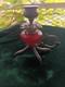 Antique Victorian Claw Foot Candlestick