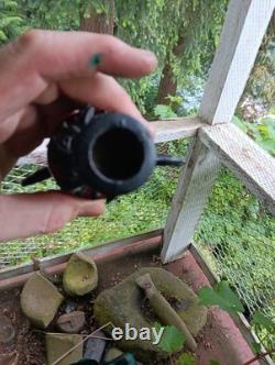 Antique Victorian Claw Foot Candlestick