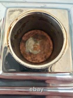 Art Deco 1930's Candlesticks for Bel Geddes Revere Manhattan Cocktail Set Priess