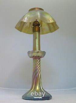 Authentic & Original Tiffany Studios Candlestick Lamp