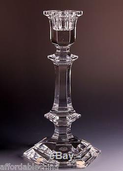 BACCARAT Crystal Harcourt Our Fire Candlestick Candle Holder B