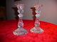 Baccarat Glass Candle Holder