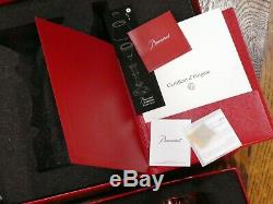 BACCARAT Philippe STARCK Harcourt Our Fire Candlestick Red New in Box $1220