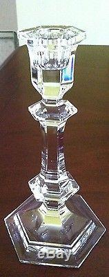 Baccarat Crystal 7.5 Versailles Candle Holder Med Stick 1742414 Pair