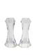 Baccarat Crystal Candlestick Holder Stamped Clear 7