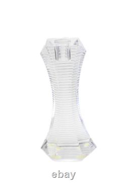 Baccarat Crystal Candlestick Holder Stamped Clear 7