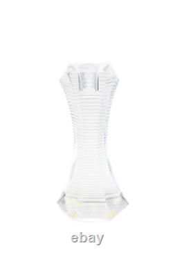 Baccarat Crystal Candlestick Holder Stamped Clear 7