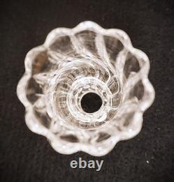 Baccarat Crystal Chandelier Branch Piece Bobeches & Candle Holders