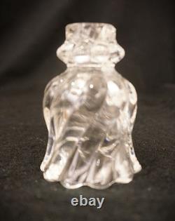 Baccarat Crystal Chandelier Branch Piece Bobeches & Candle Holders