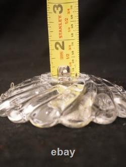 Baccarat Crystal Chandelier Branch Piece Bobeches & Candle Holders