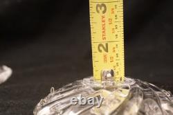 Baccarat Crystal Chandelier Branch Piece Bobeches & Candle Holders