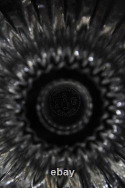 Baccarat Crystal Glass Massena No Trim Single Candlestick Holder Set of 4 Clear