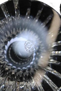 Baccarat Crystal Glass Massena No Trim Single Candlestick Holder Set of 4 Clear