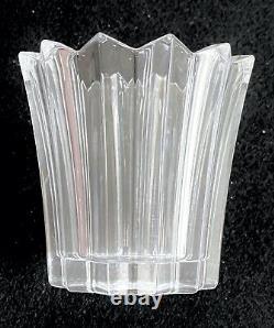 Baccarat Crystal Mille Nuits Votive Candle Holder New Mint With Scented Candles